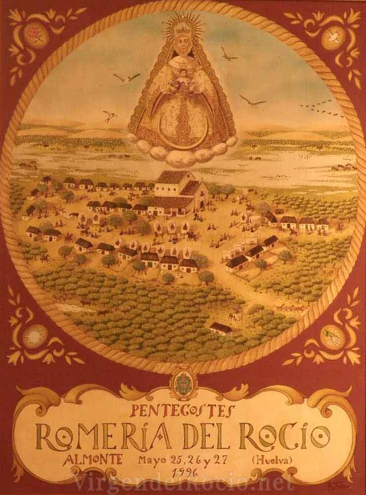 Romería de Nuestra Señora del Rocío 1996 El Rocío